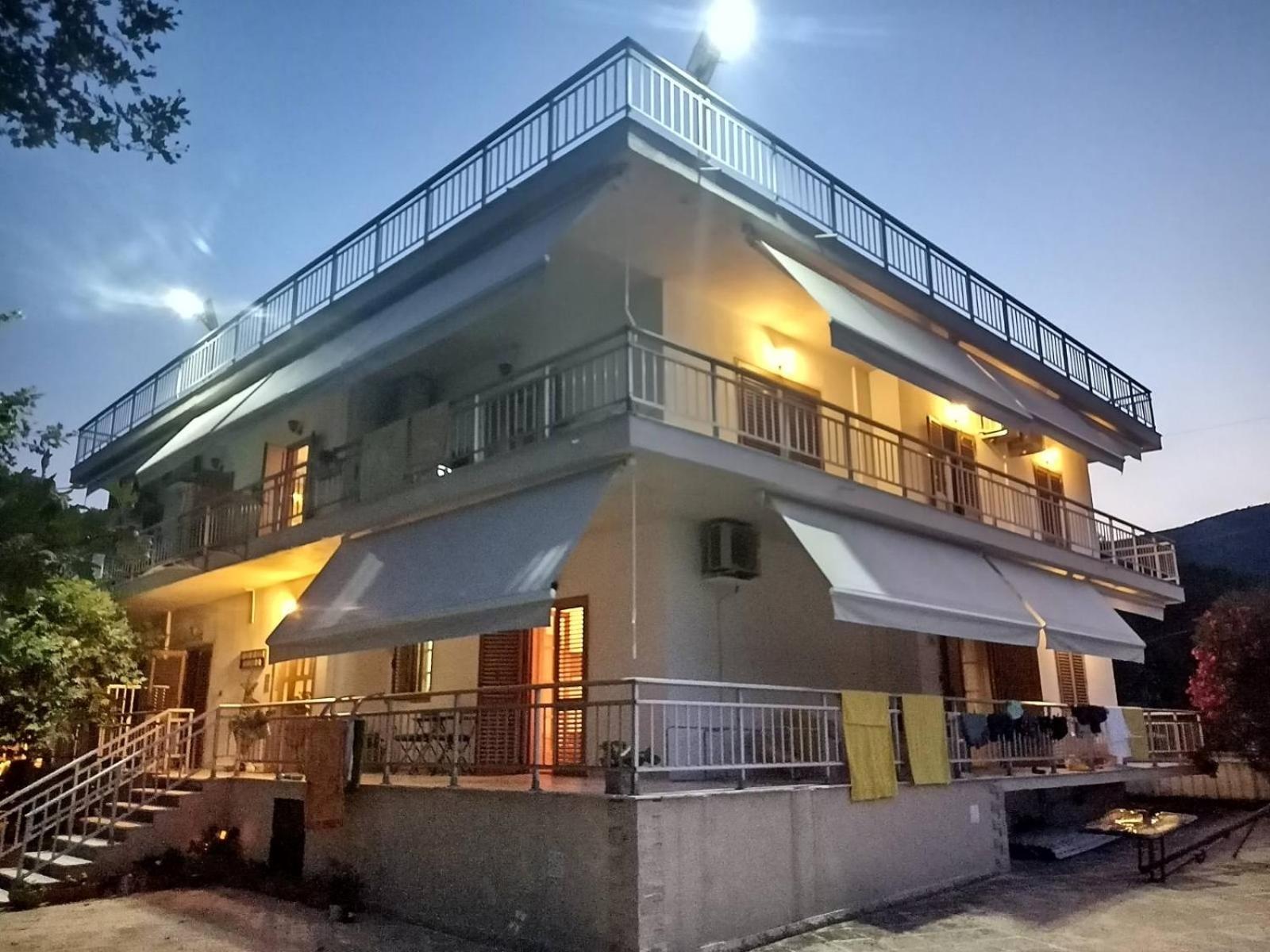 Apartamento St Paul And Peter'S House Asprovalta Exterior foto